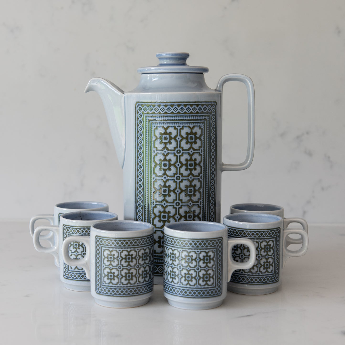 Hornsea Coffee Set