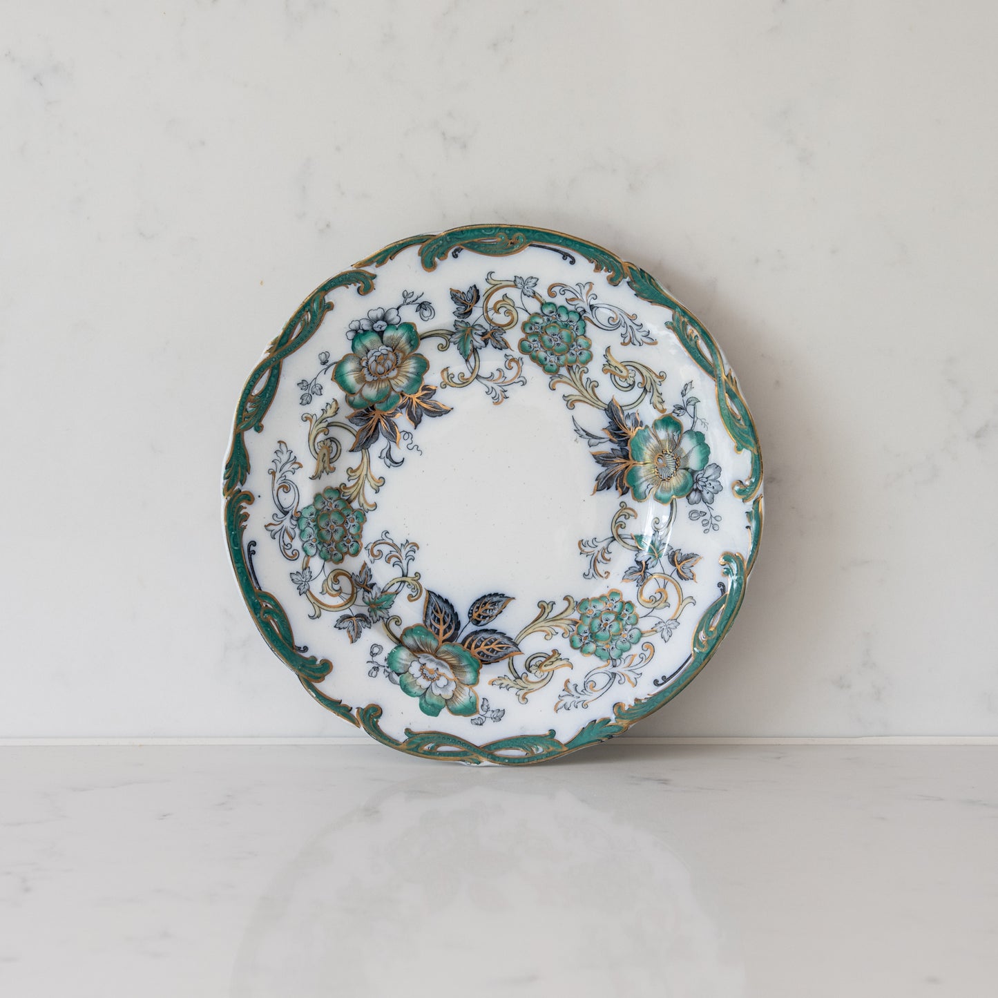 Antique decorative plate