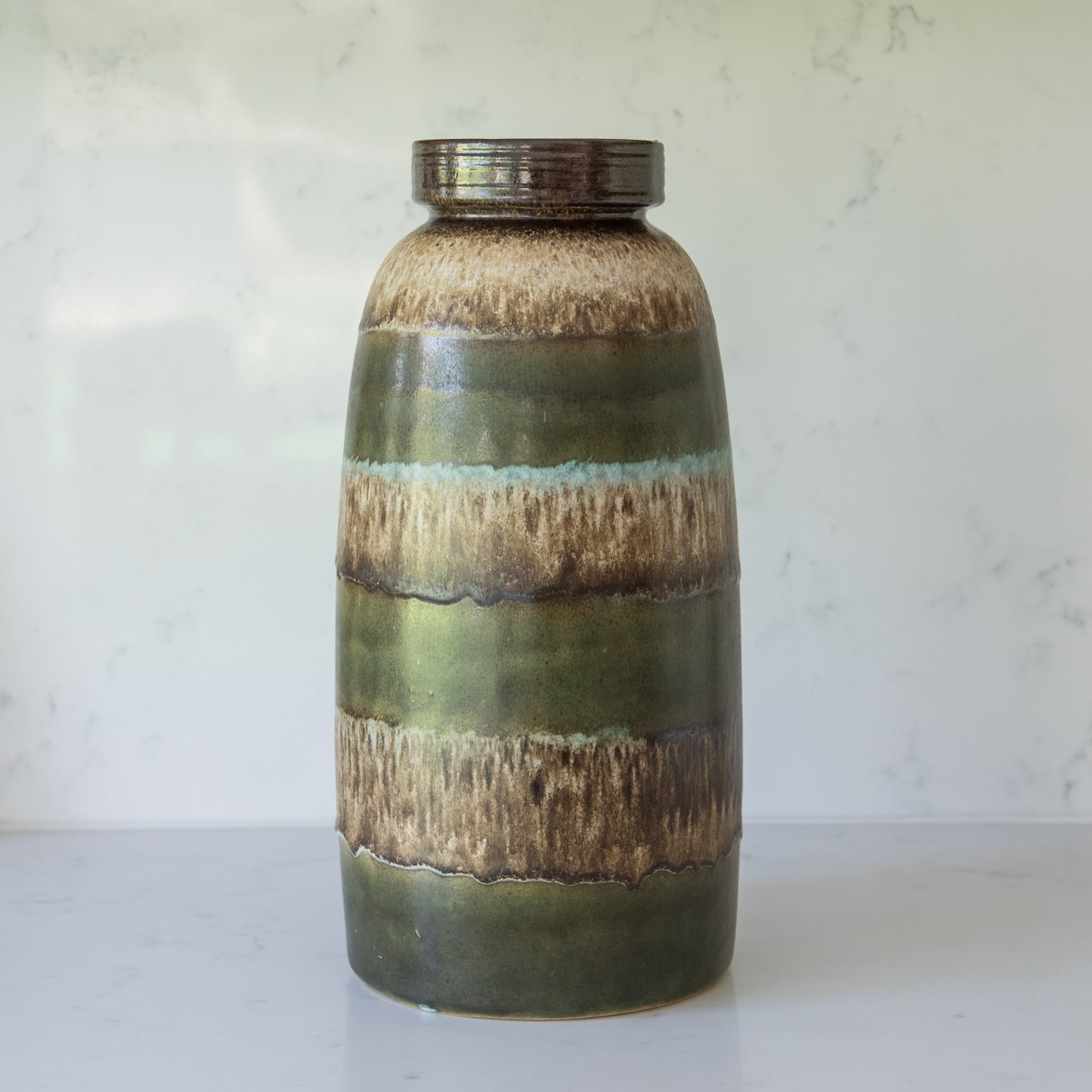 Scheurich floor vase