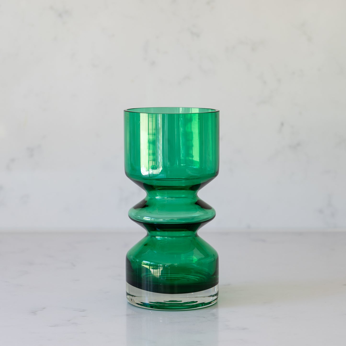Finnish Mid-Century glass vase