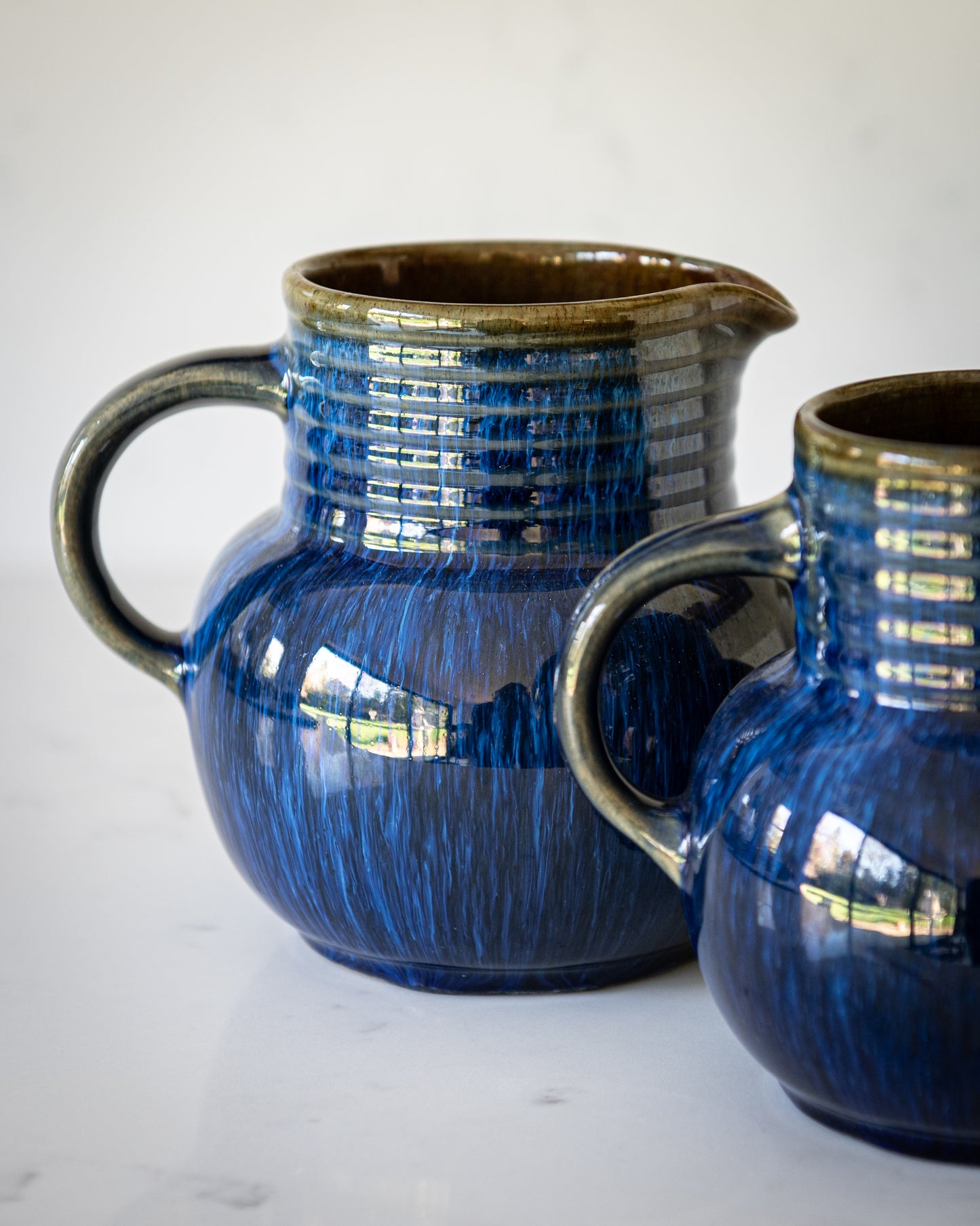 Vintage Bourne Denby Stoneware Jugs