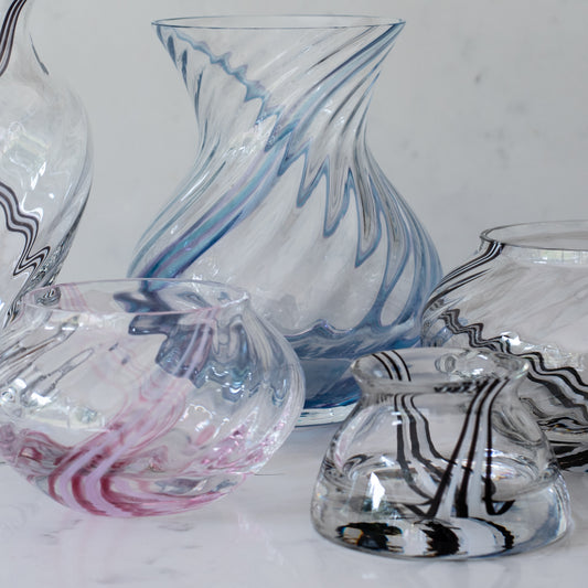 Caithness 'Flamenco' glass collection