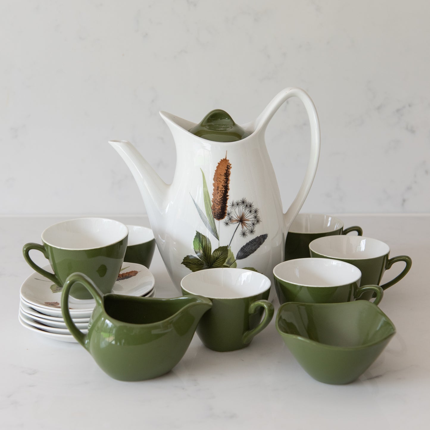 Midwinter Coffee set
