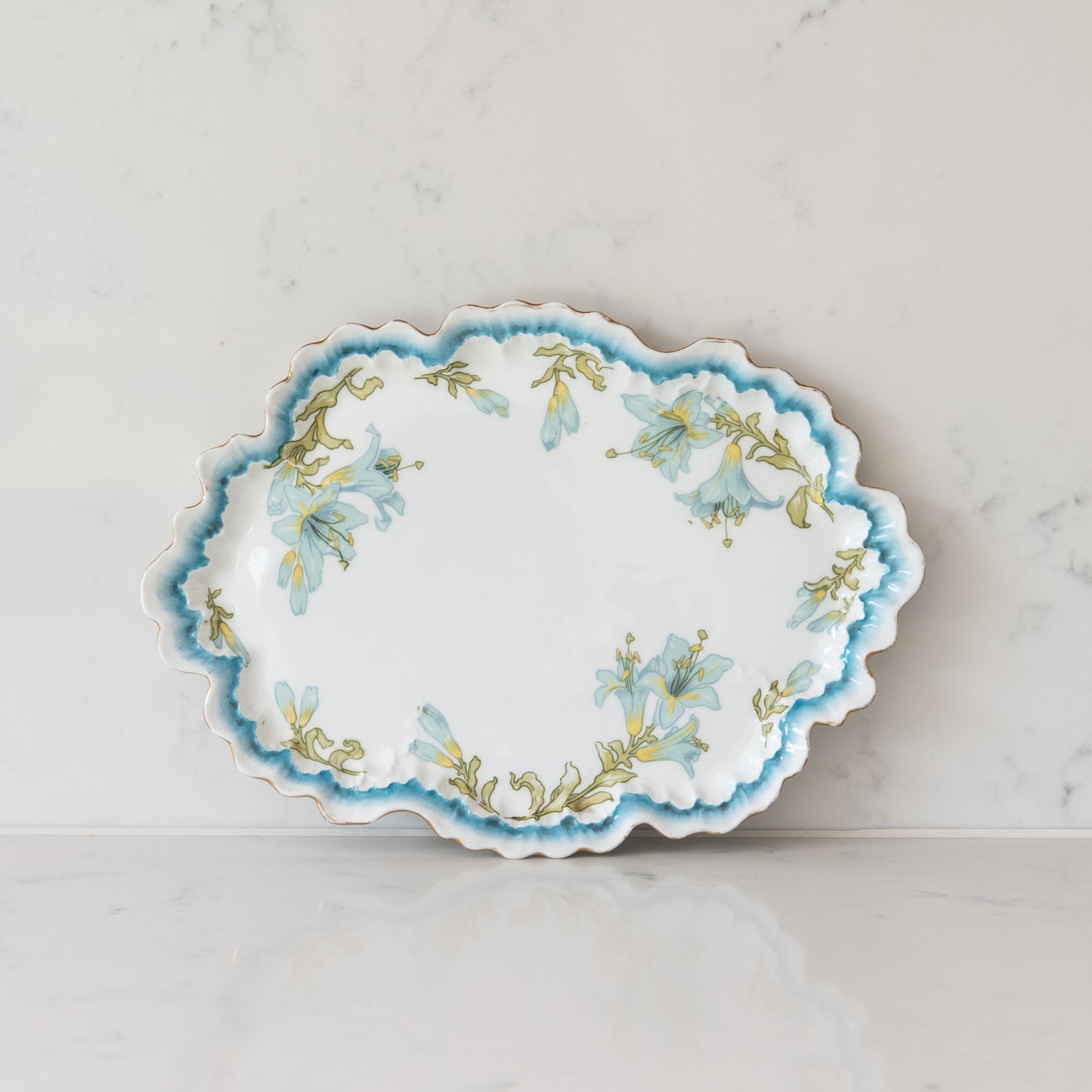 Decorative Limoges Plate