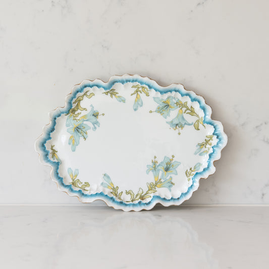 Decorative Limoges Plate