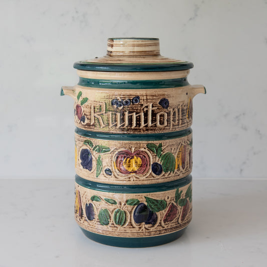 Vintage West German Rumtopf