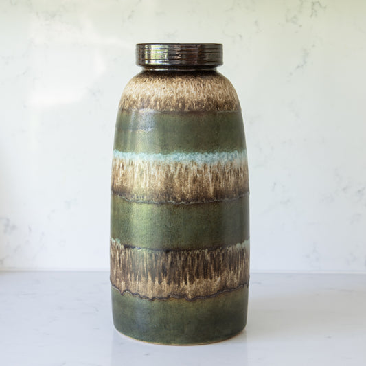 Scheurich floor vase