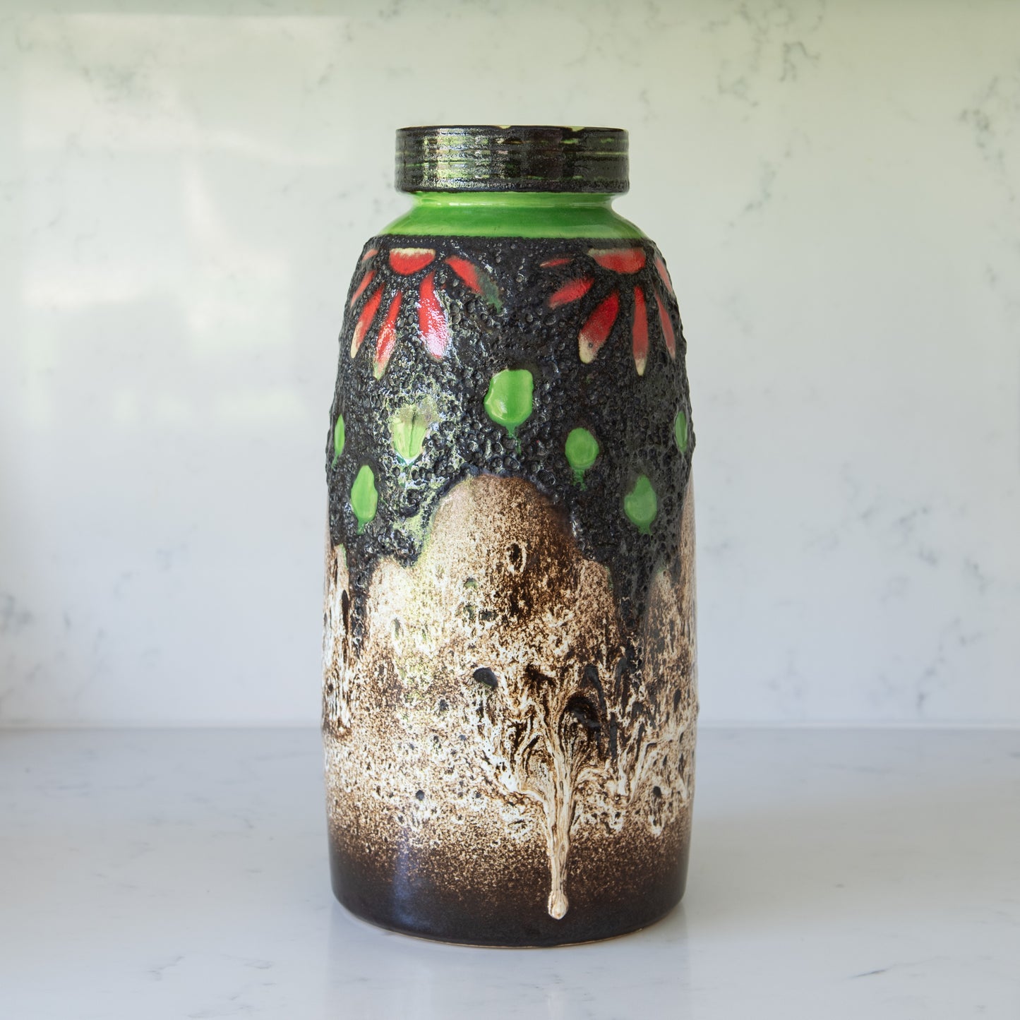 Large West German Vase
