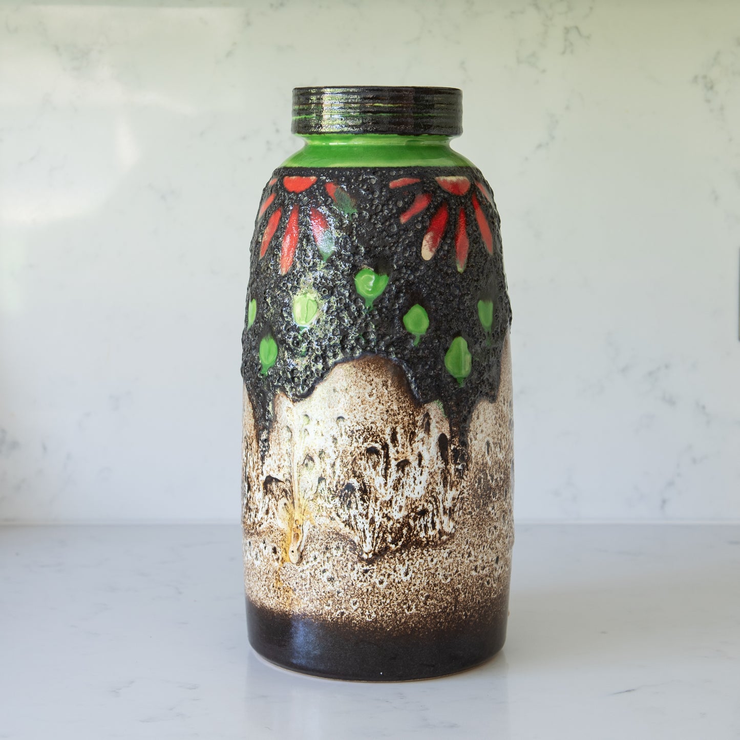 Large West German Vase