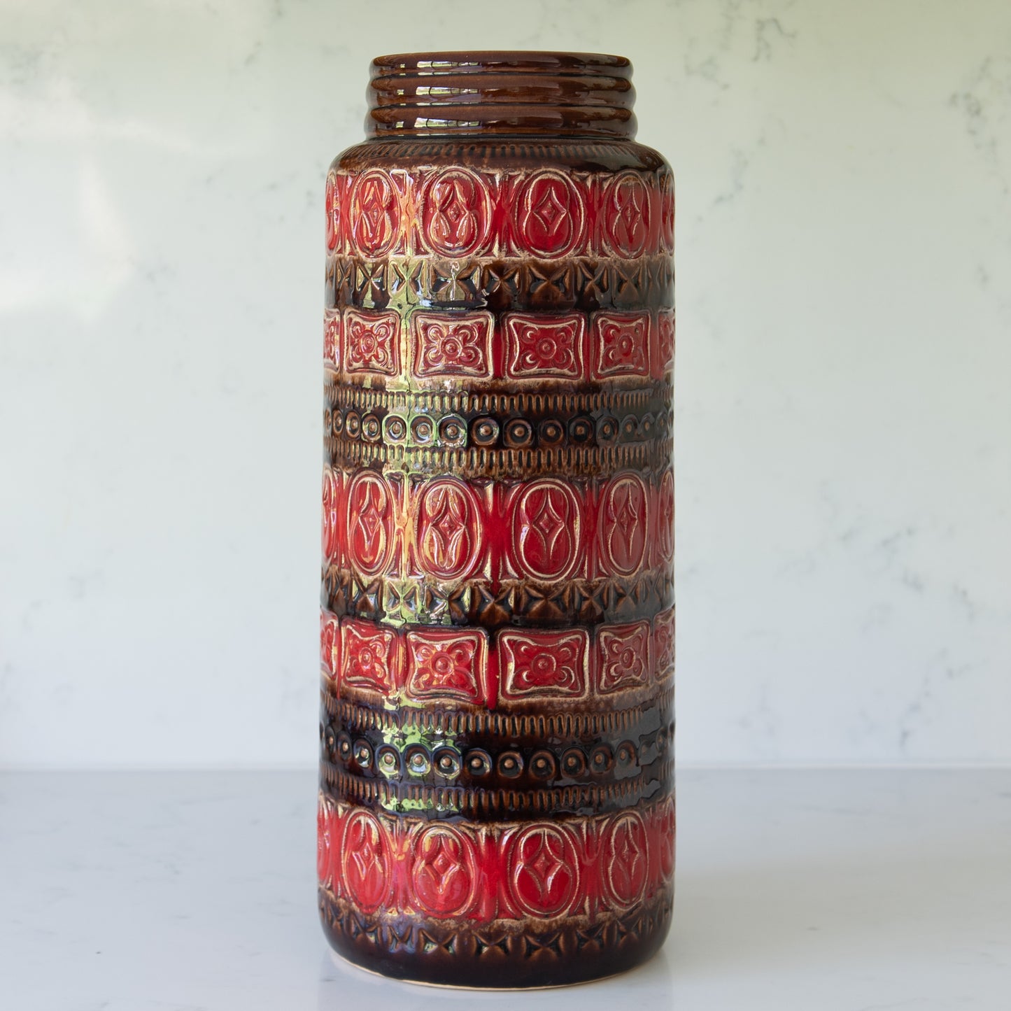 Vintage Scheurich Floor Vase