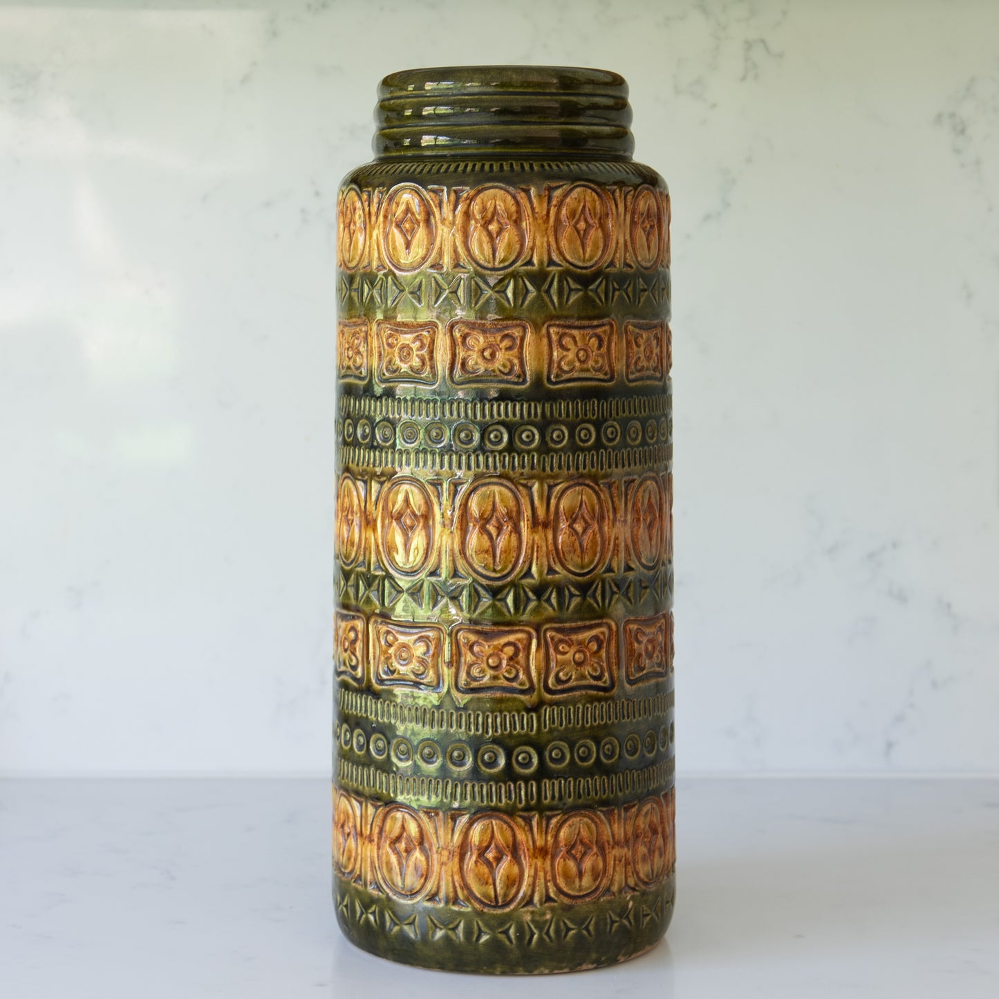 Scheurich floor vase