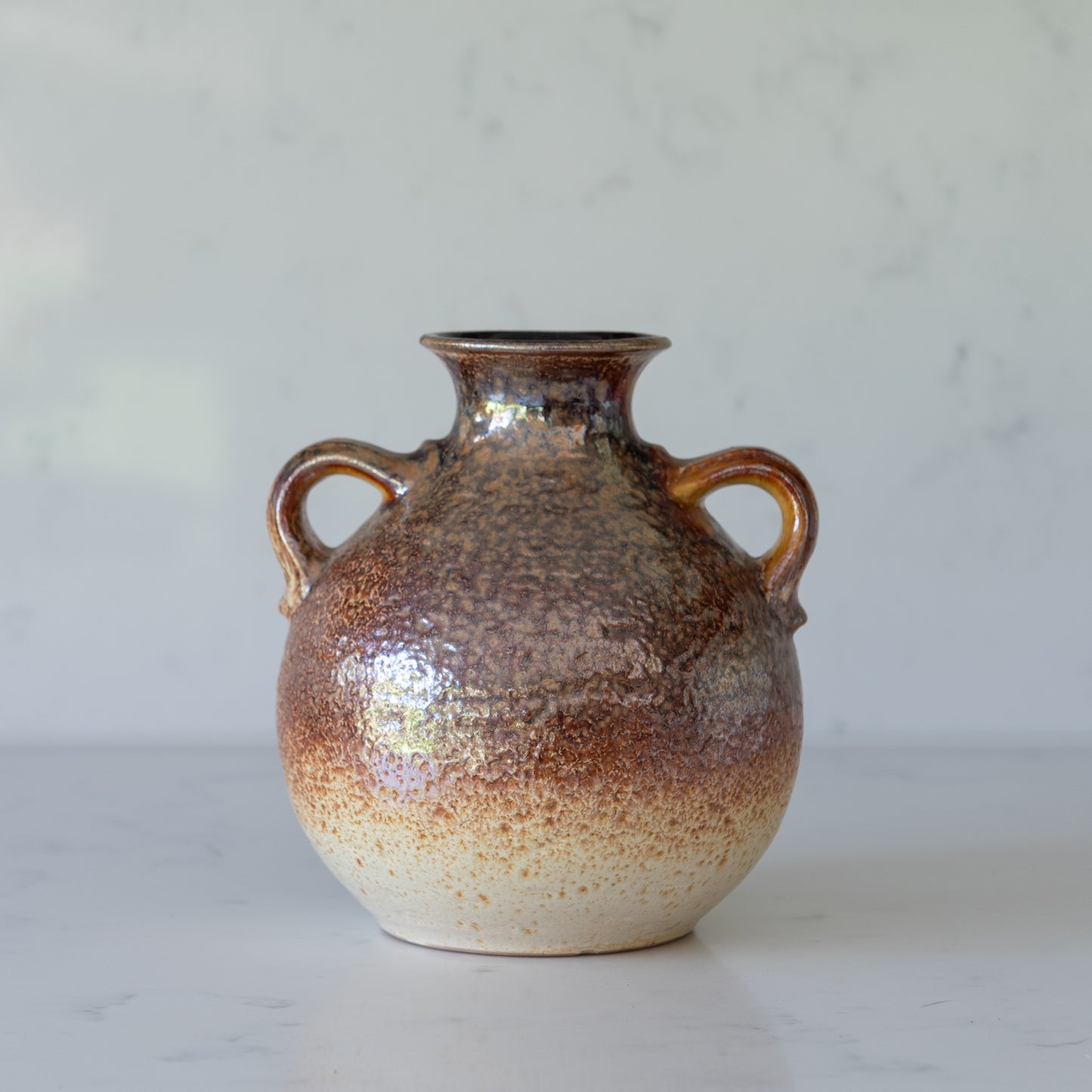 Bay Keramik salt glazed vase