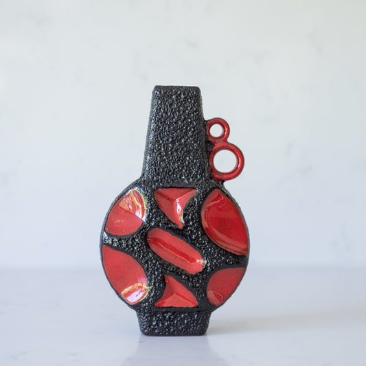 Roth Keramik Banjo Vase