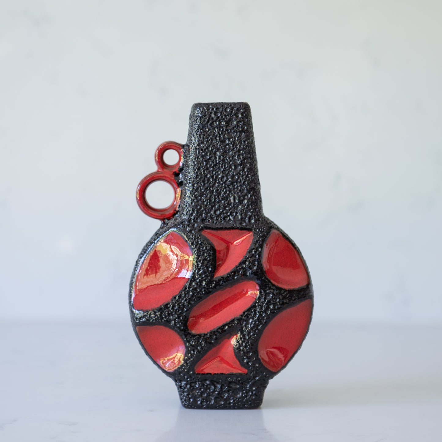 Roth Keramik Banjo Vase