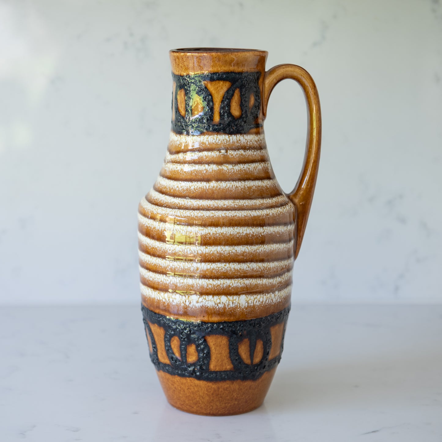 Tall Scheurich Vase