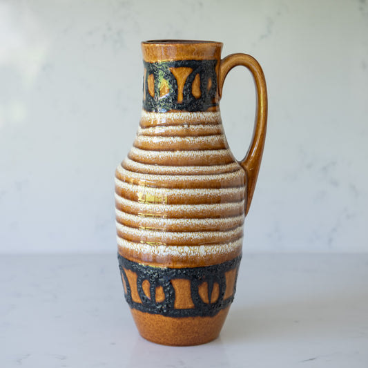 Tall Scheurich Vase