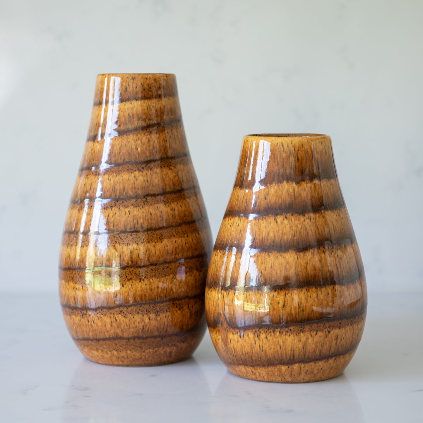 Pair of Vintage Scheurich Vases