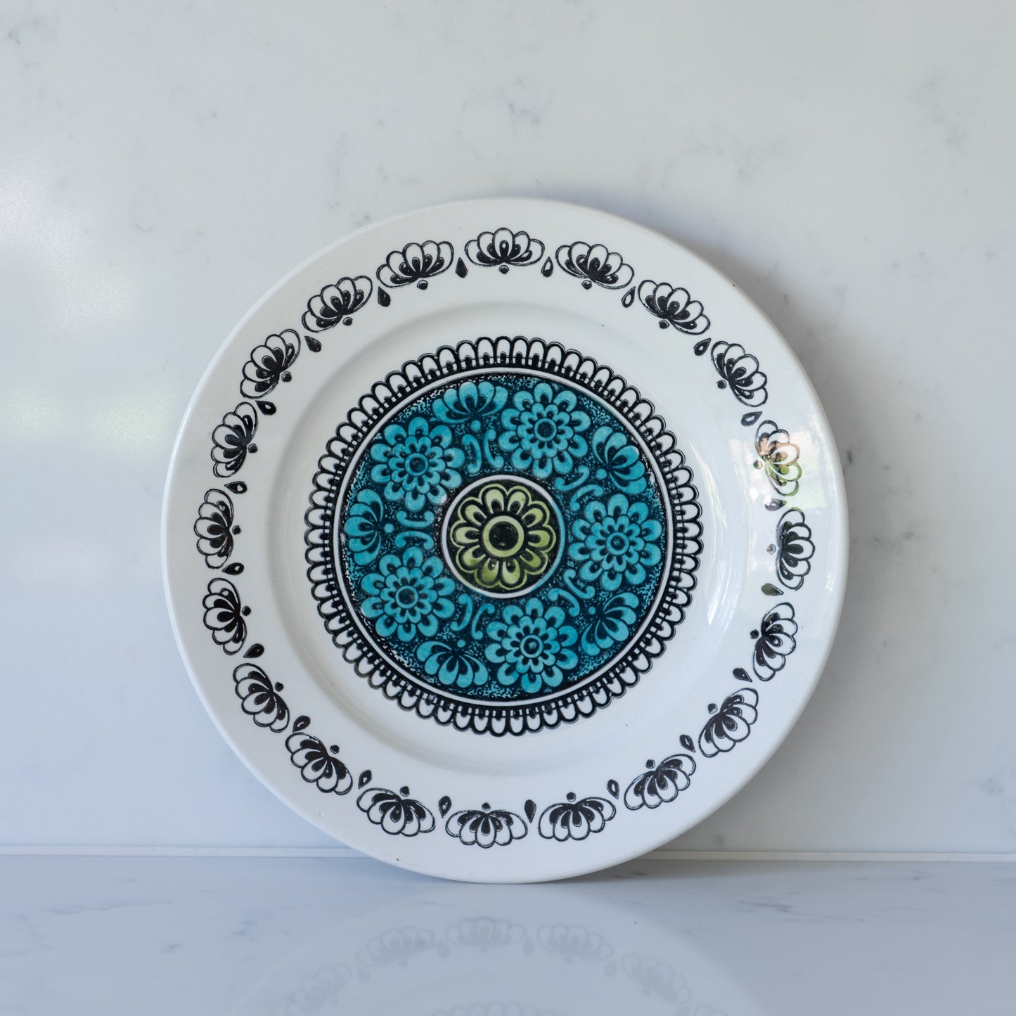 Decorative Broadhurst plate