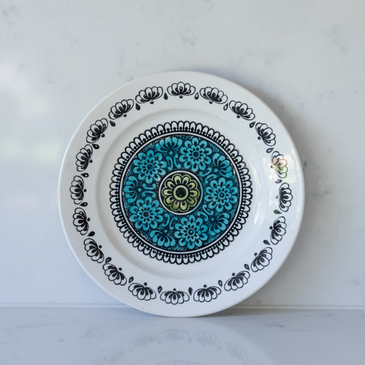 Decorative Broadhurst plate
