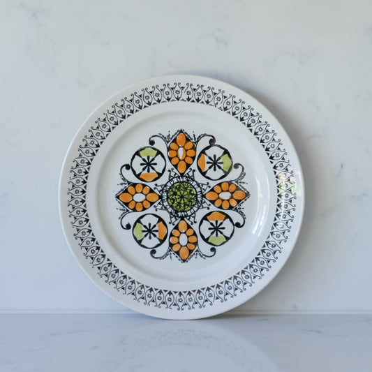 Vintage Decorative Broadhurst Plate