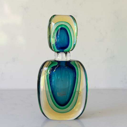 Murano glass perfume bottle