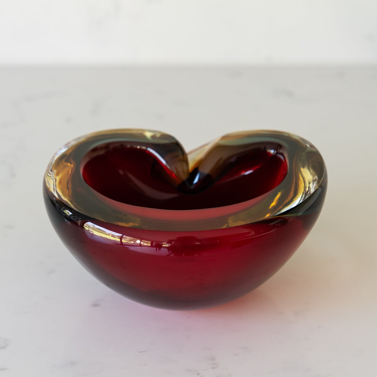 Vintage Murano glass bowl