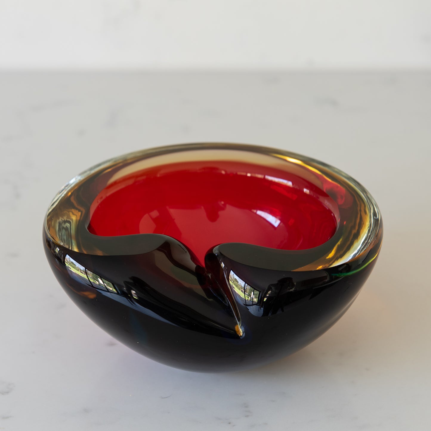 Vintage Murano glass bowl