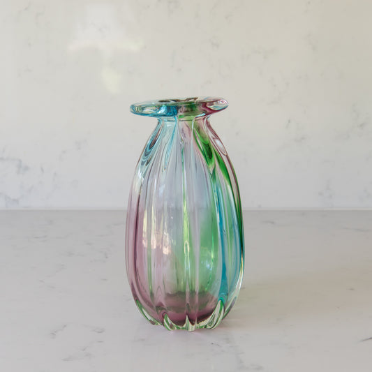 Vintage Japanese Art Glass vase
