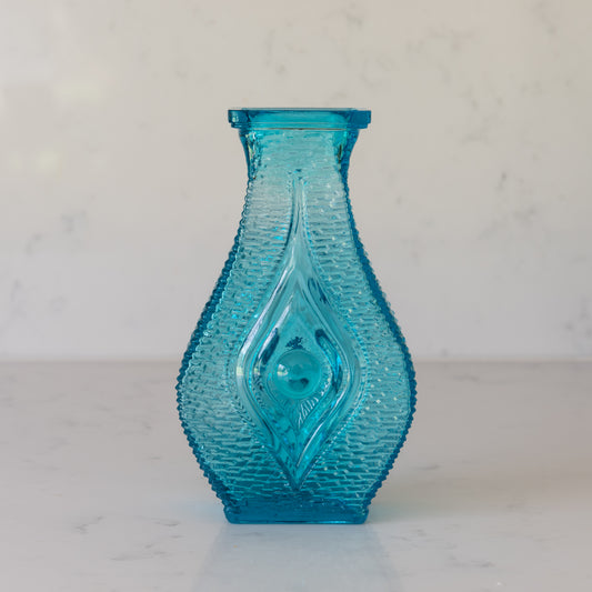 Vintage Austrian glass vase