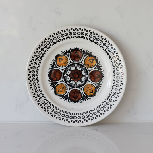 Kathie Winkle vintage plate