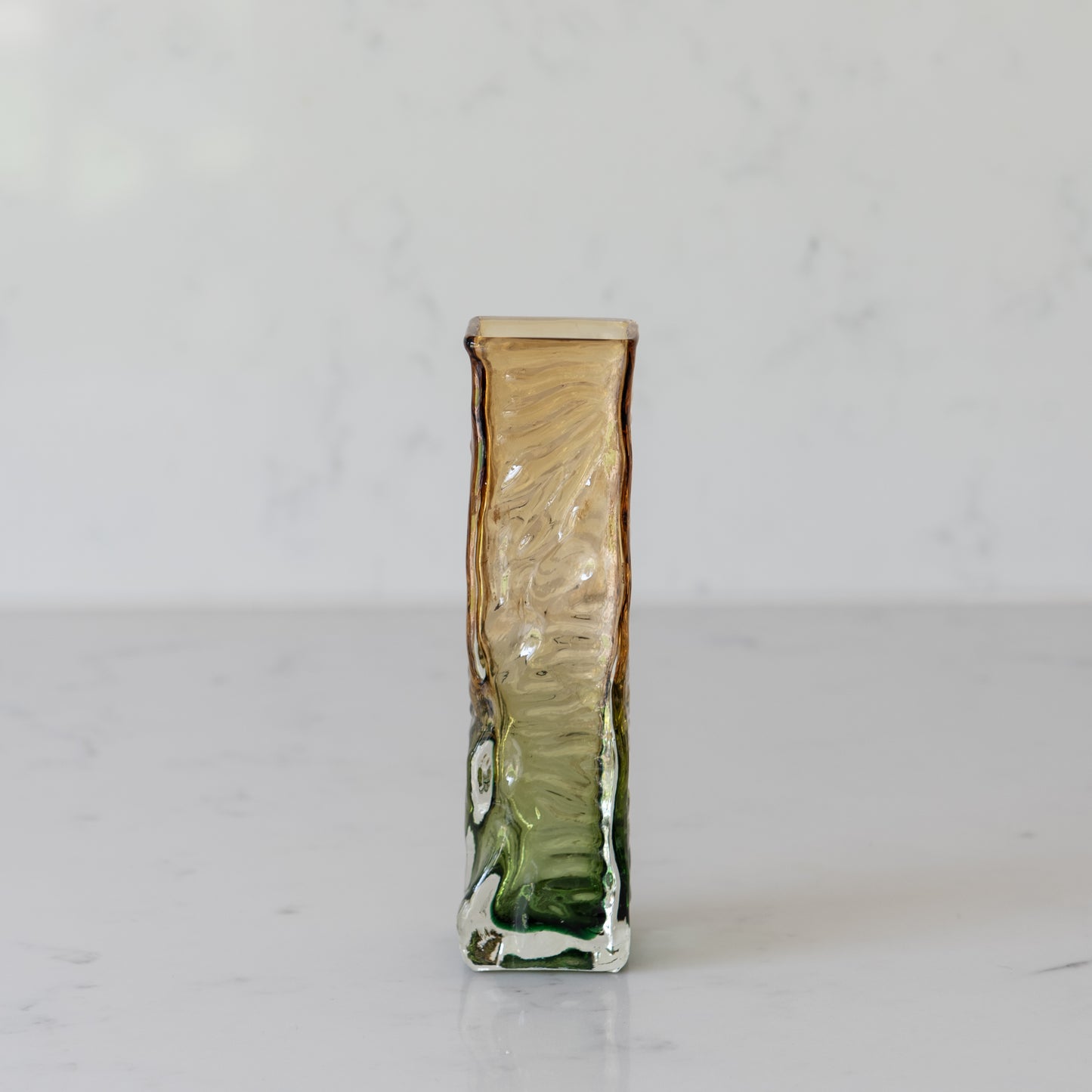 Mid Century Bark Vase