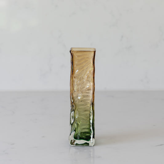 Mid Century Bark Vase
