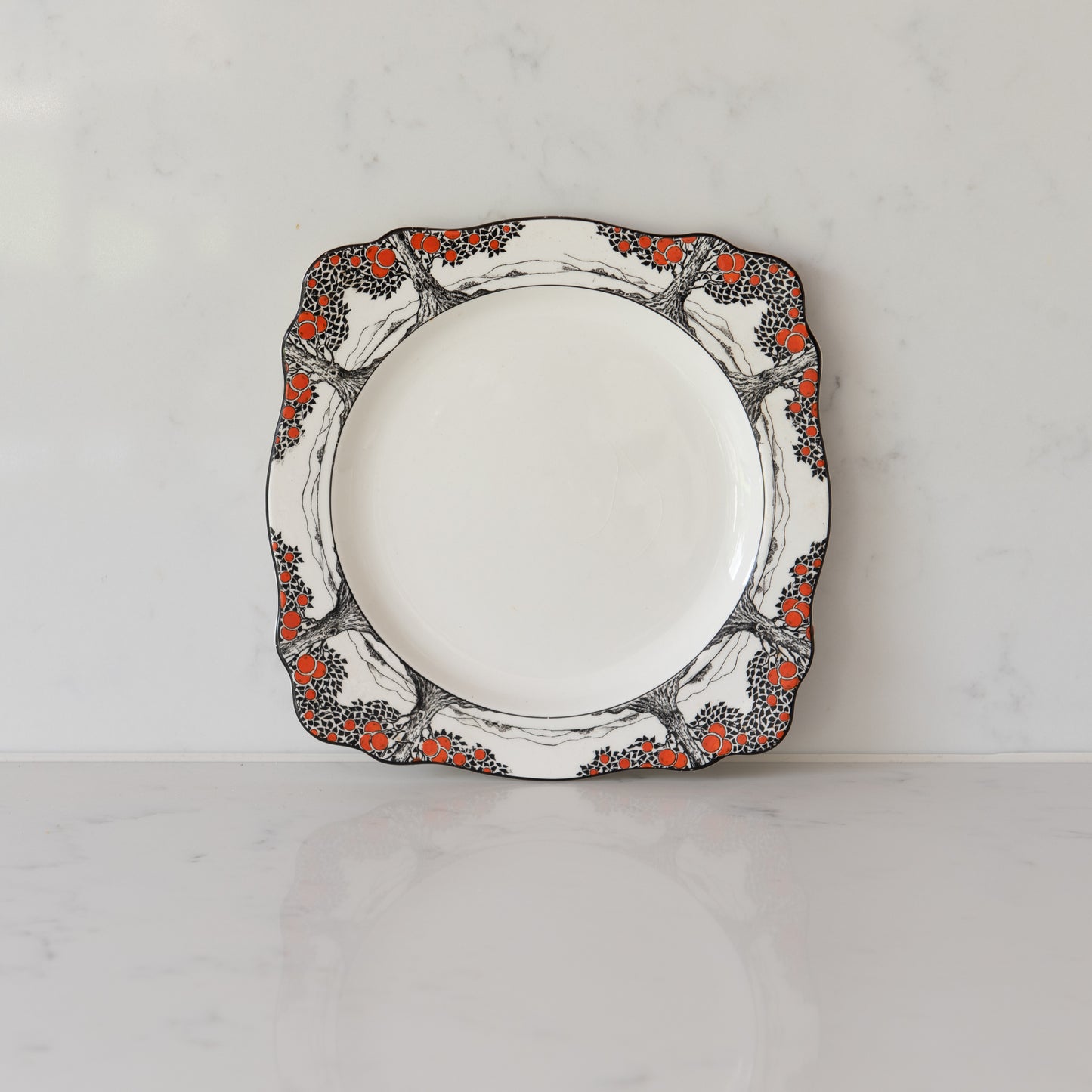 Crown Ducal 'Orange Tree' Plate