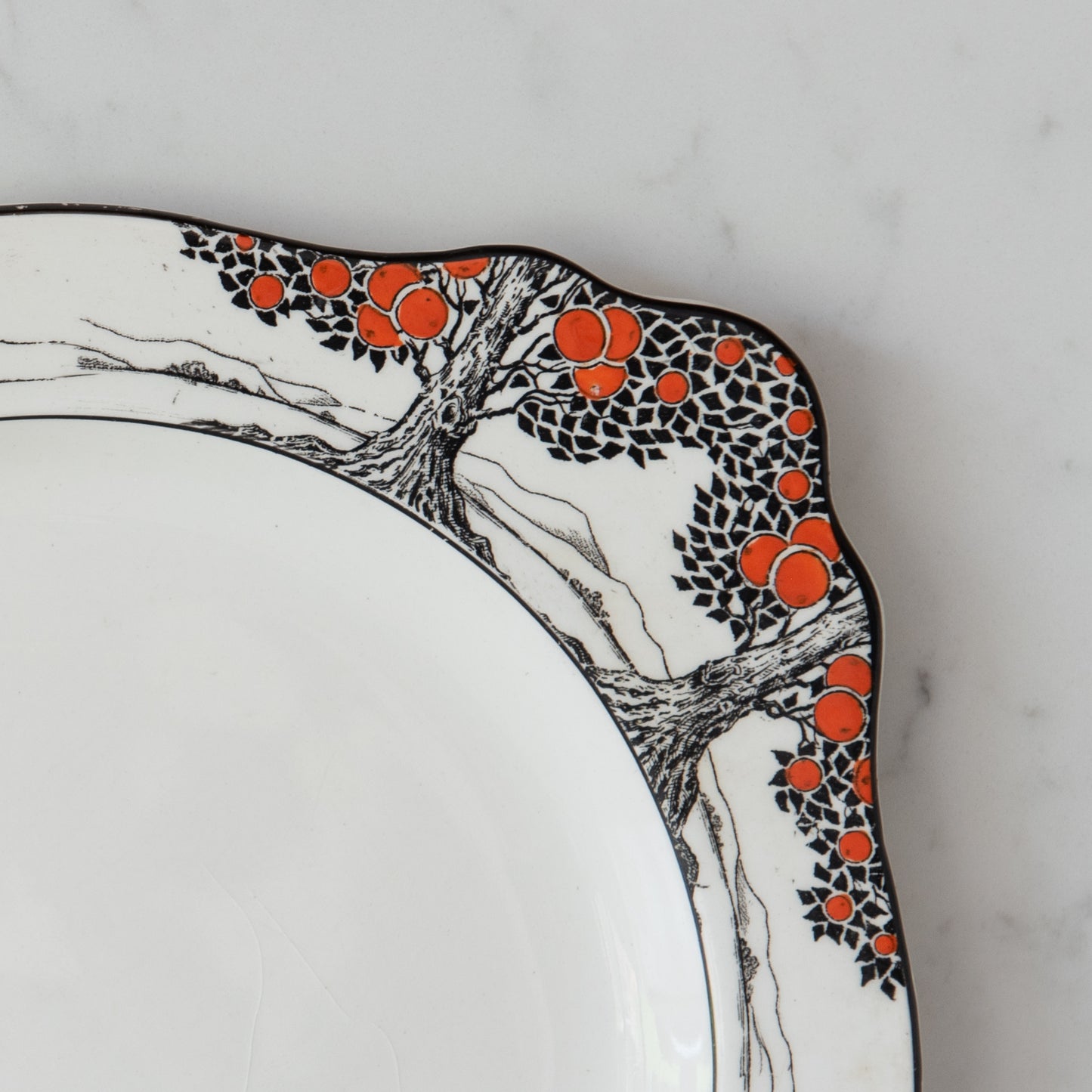 Crown Ducal 'Orange Tree' Plate