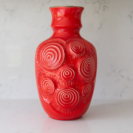 Large West German Vase