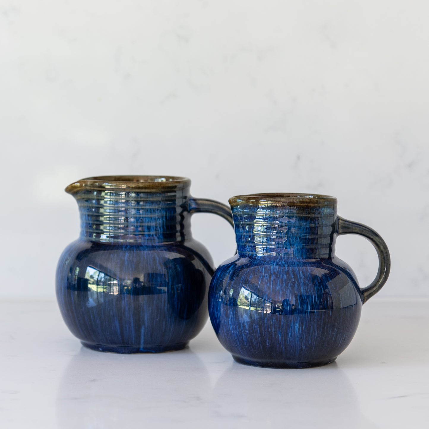 Vintage Bourne Denby Stoneware Jugs