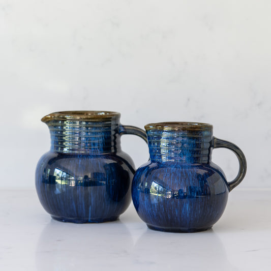 Vintage Bourne Denby Stoneware Jugs
