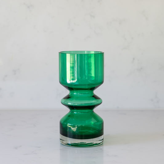 Finnish Mid-Century glass vase