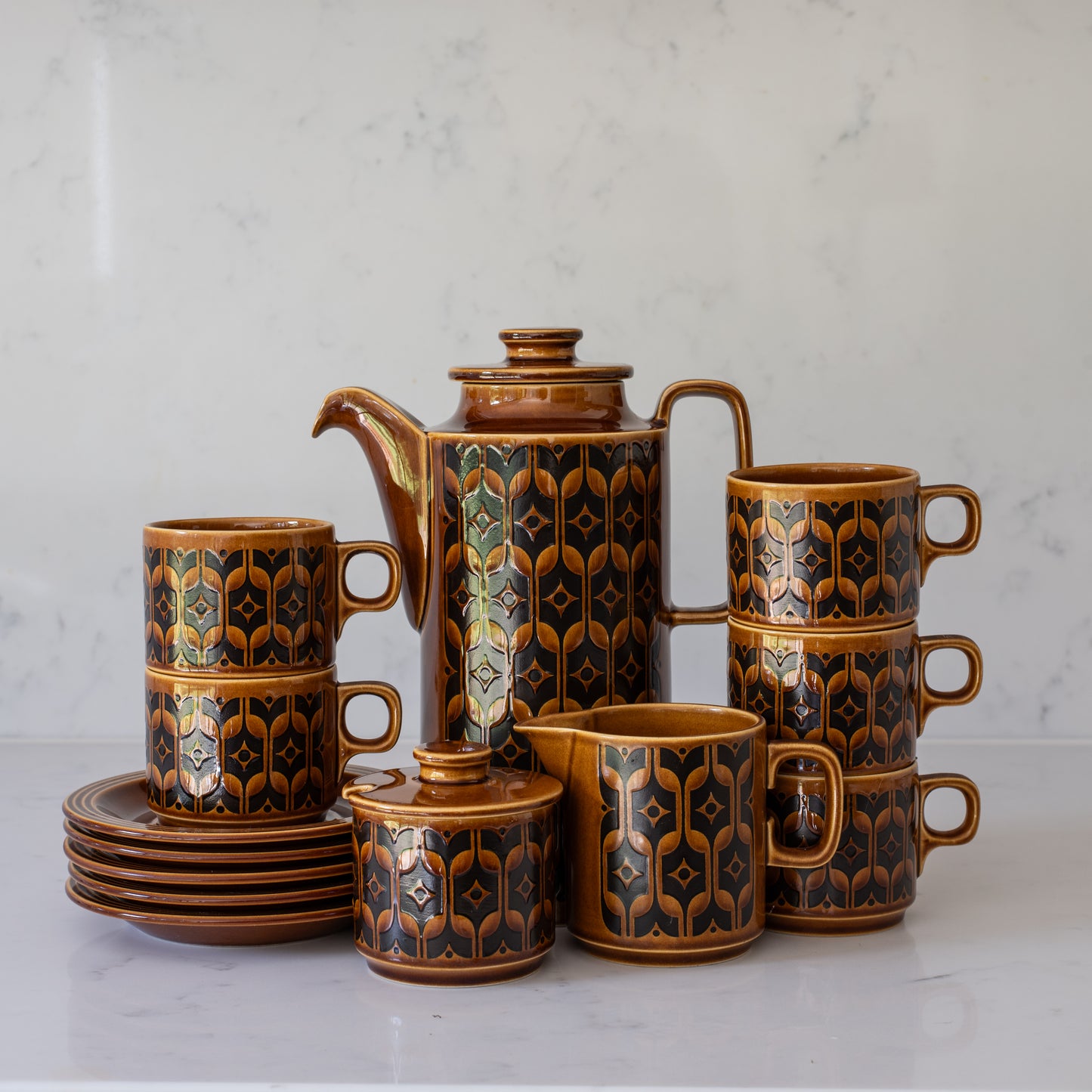 Vintage Hornsea Heirloom tableware
