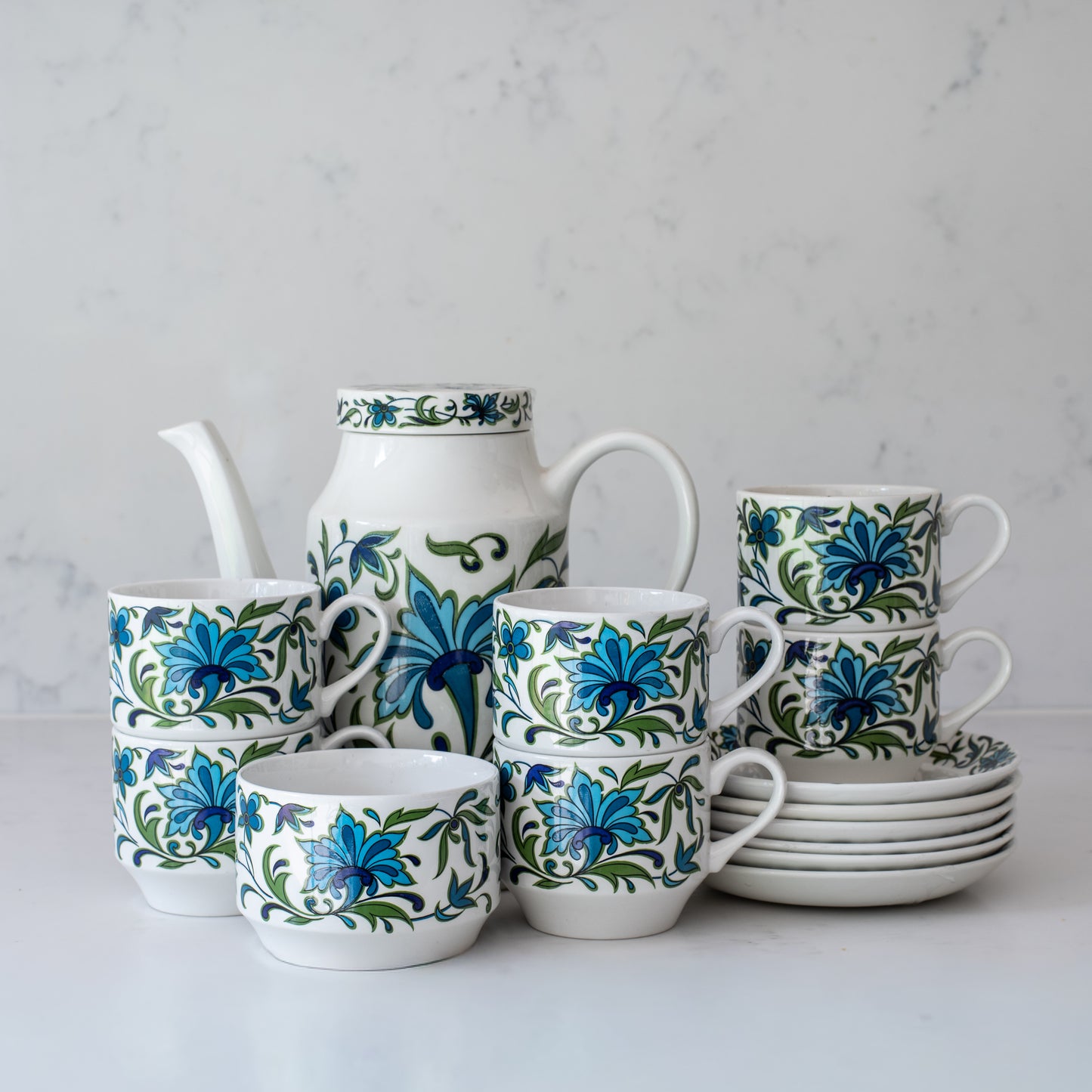 Vintage Midwinter Coffee set