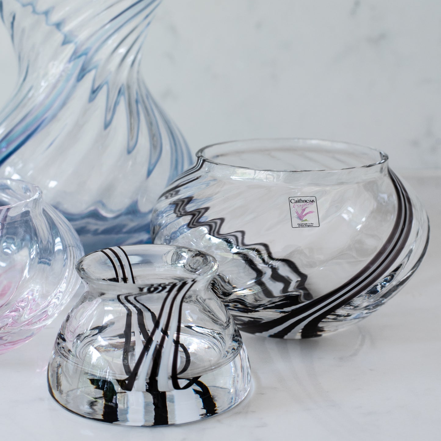 Caithness 'Flamenco' glass collection