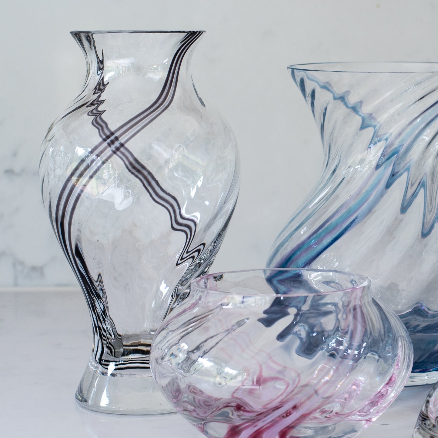 Caithness 'Flamenco' glass collection