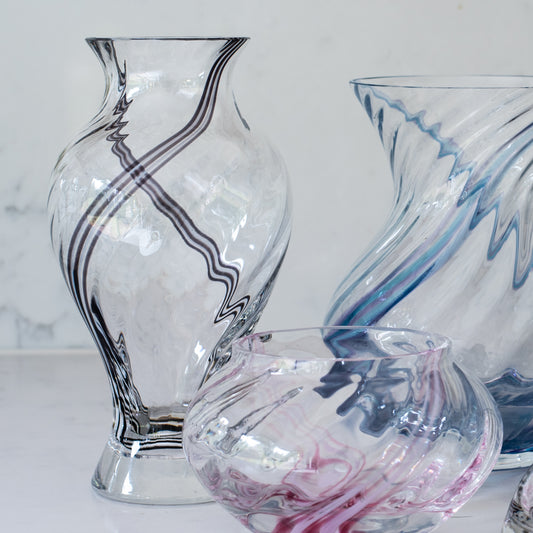 Caithness 'Flamenco' glass collection