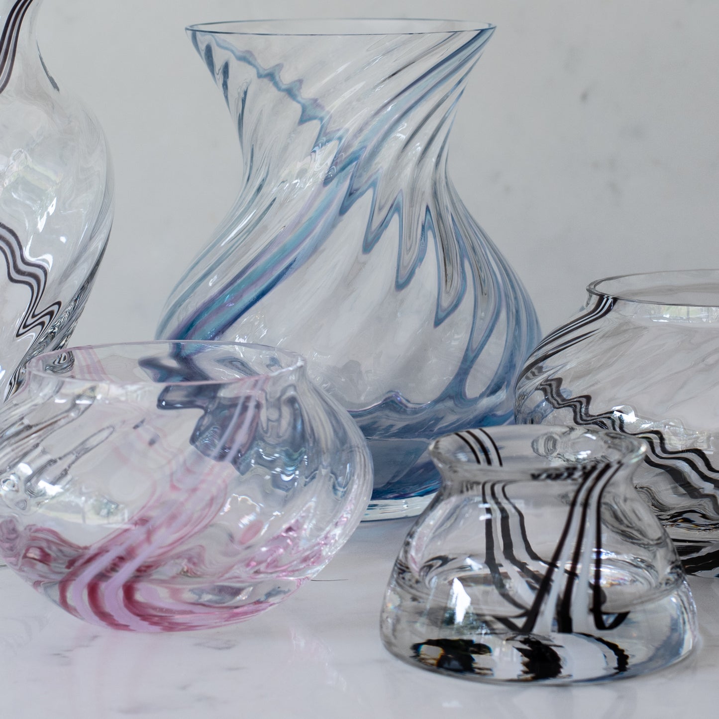 Caithness 'Flamenco' glass collection